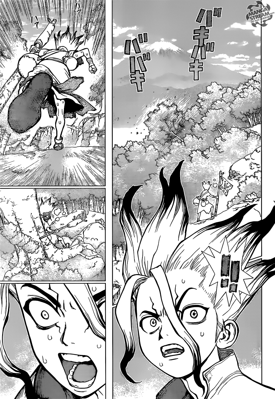 Dr. Stone Chapter 16 11